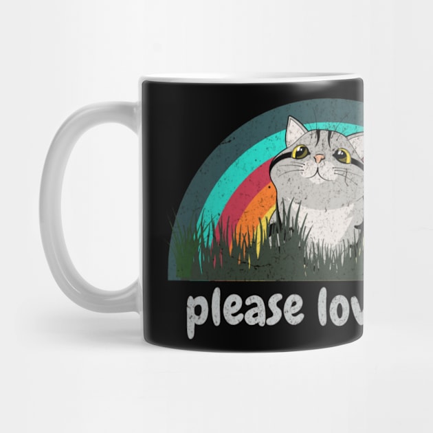 please love me/cat vintage by girls store